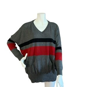 Planet by Lauren G. OSFA sweater, kangaroo pocket. NWOT.